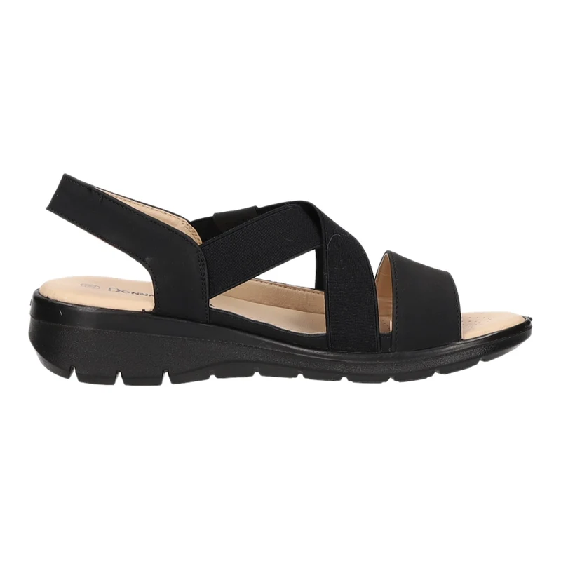 Donna Andrea Sandalette mit Mehrweite bis 30mm Sohlenhöhe