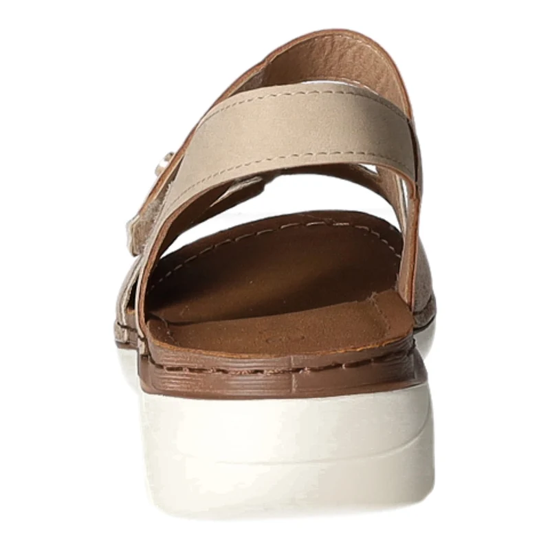 Donna Andrea Sandalette mit Mehrweite bis 30mm Sohlenhöhe