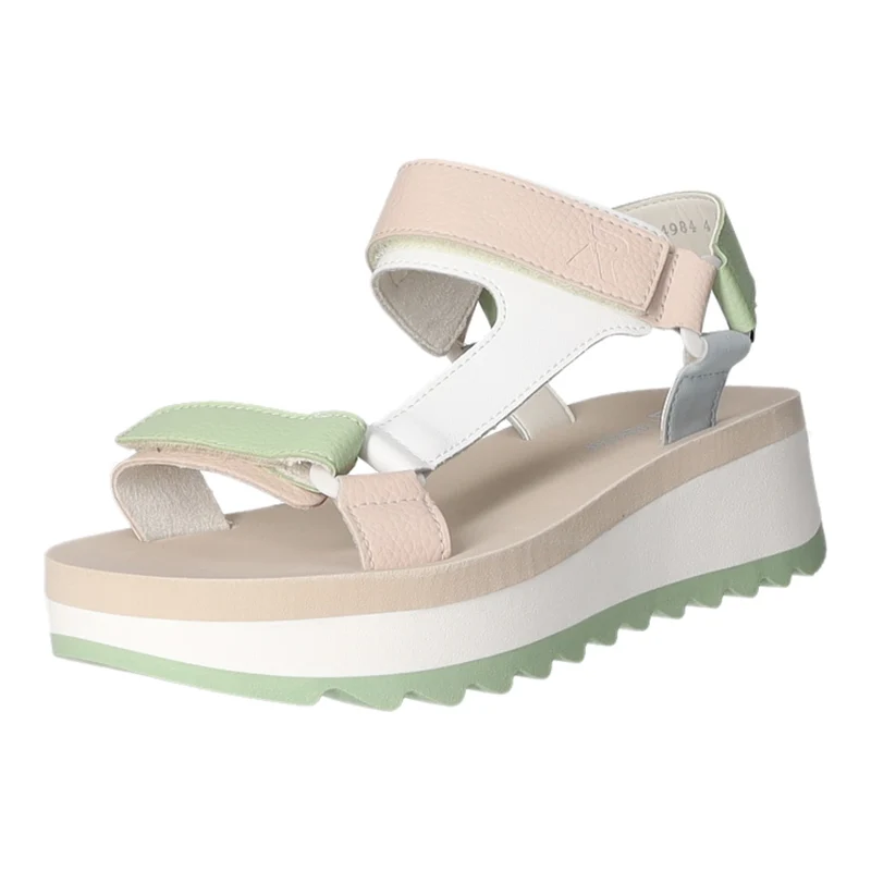 Rieker Keil Sandalette ab 30mm Sohlenhöhe