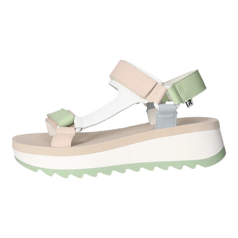 Rieker Keil Sandalette ab 30mm Sohlenhöhe