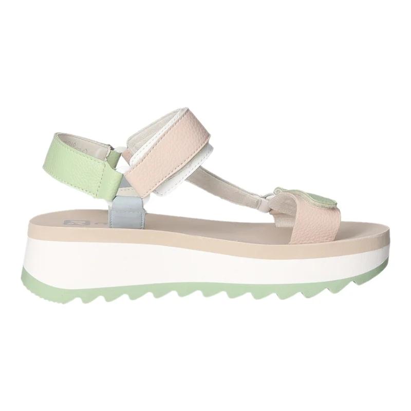 Rieker Keil Sandalette ab 30mm Sohlenhöhe