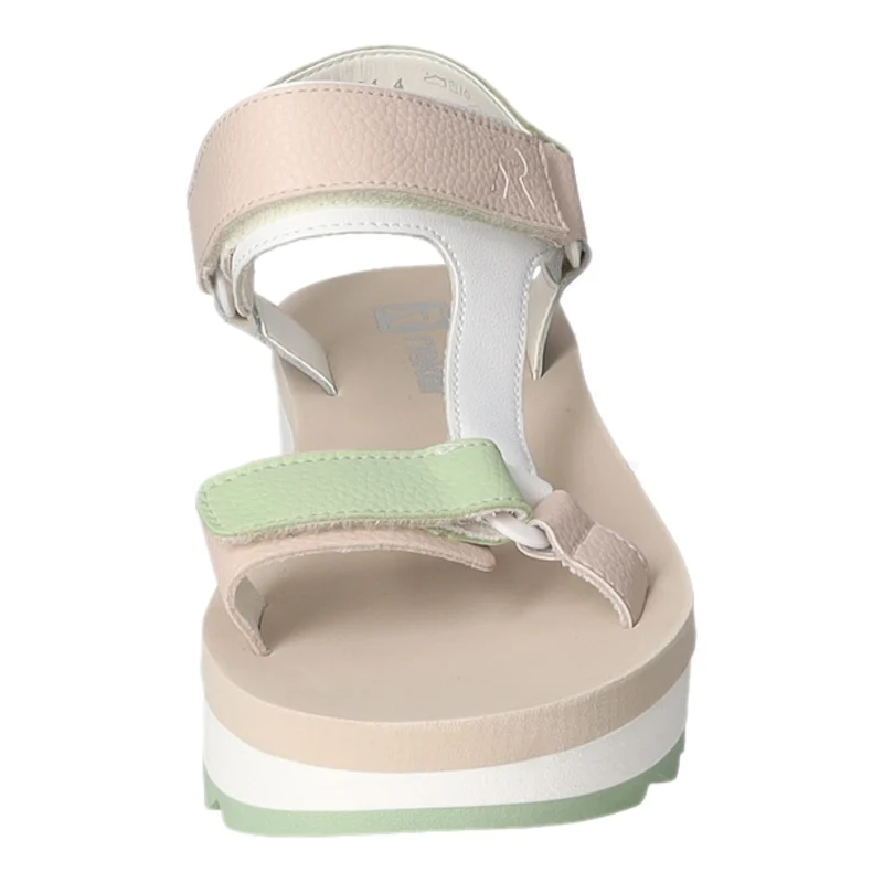 Rieker Keil Sandalette ab 30mm Sohlenhöhe