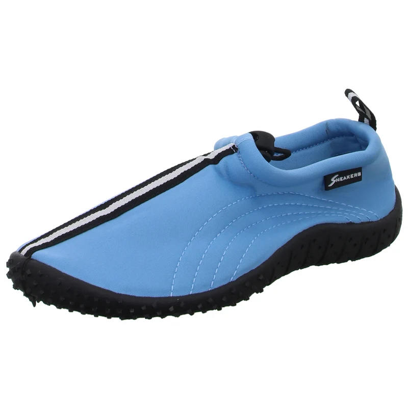 Sneakers Leinen Slipper/Kletthalbschuh