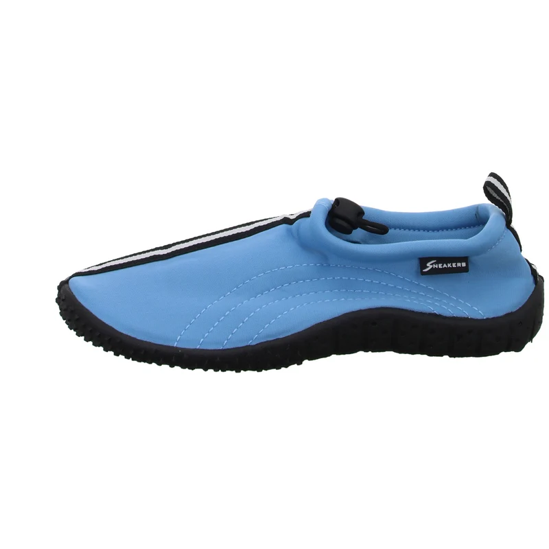 Sneakers Leinen Slipper/Kletthalbschuh