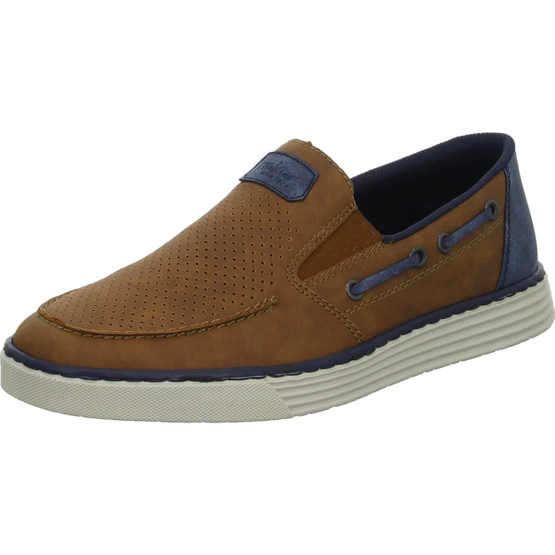 Rieker Slipper/Kletthalbschuh luftdurchlässig (durchbrochenes/geflochtenes Obermaterial)