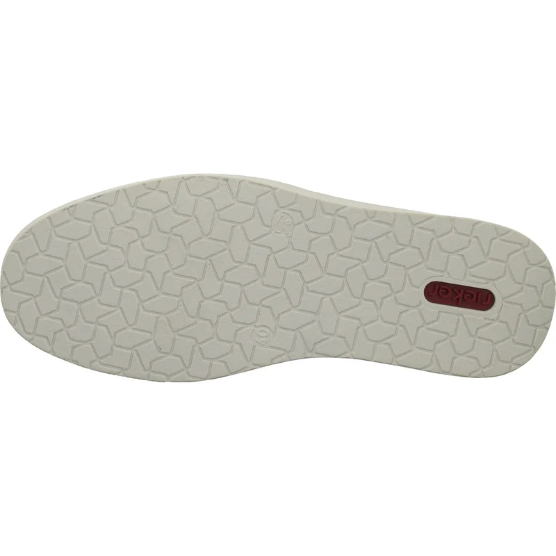 Rieker Slipper/Kletthalbschuh luftdurchlässig (durchbrochenes/geflochtenes Obermaterial)