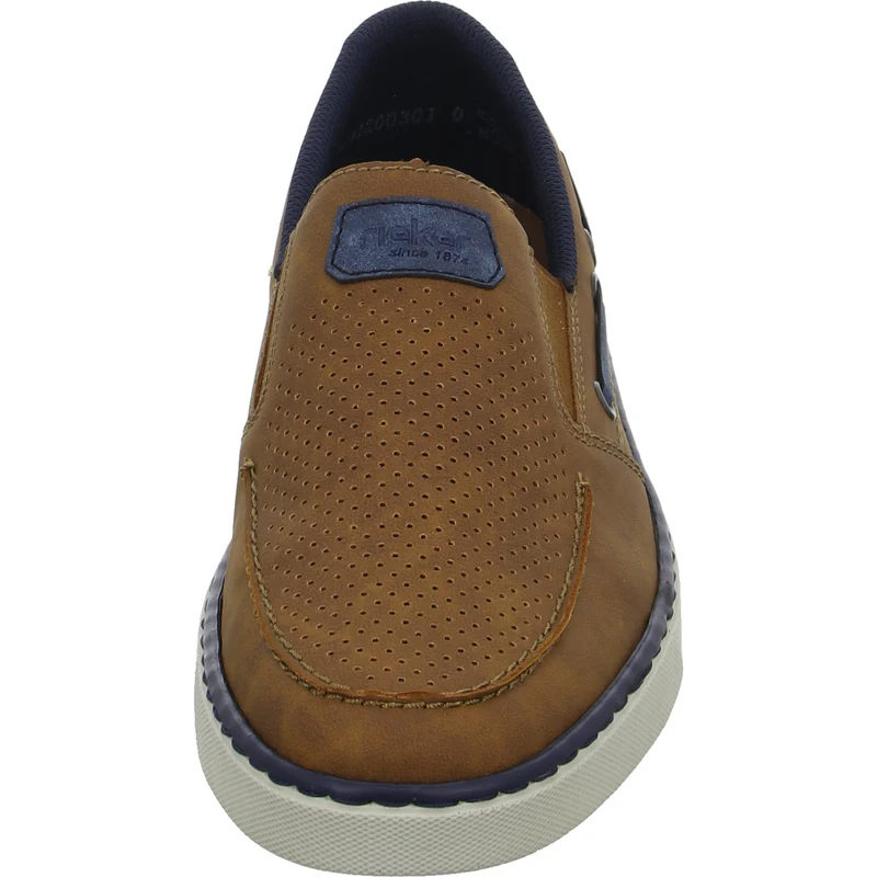 Rieker Slipper/Kletthalbschuh luftdurchlässig (durchbrochenes/geflochtenes Obermaterial)