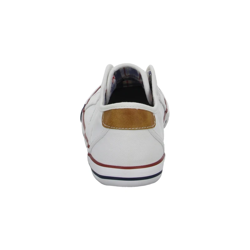 MUSTANG Leinen Slipper/Kletthalbschuh