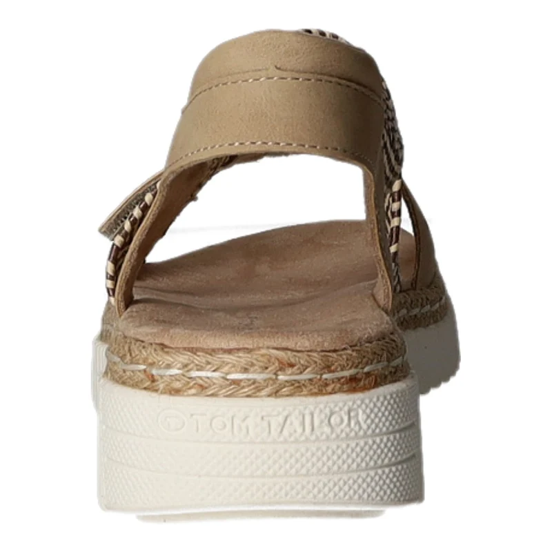 Tom Tailor Sportliche Sandalette bis 30mm Sohlenhöhe