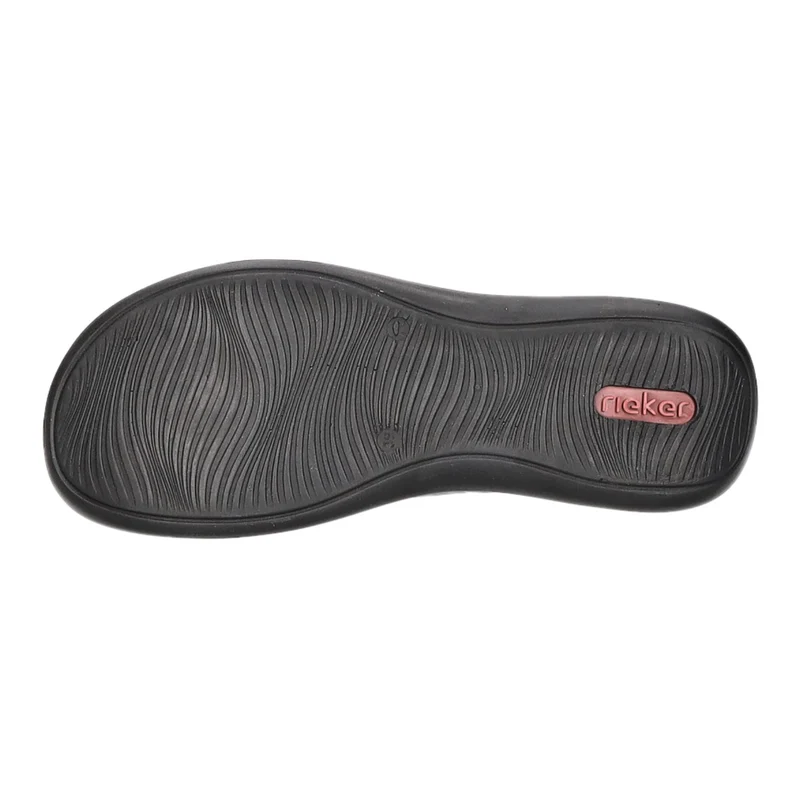 Rieker Slipper/Kletthalbschuh luftdurchlässig (durchbrochenes/geflochtenes Obermaterial)