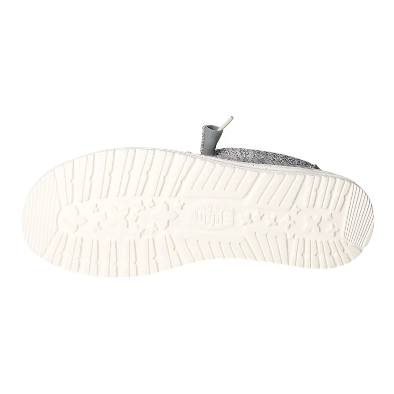 hey dude Schnürhalbschuh Freizeit (Casual) WALLY STRETCH SOX