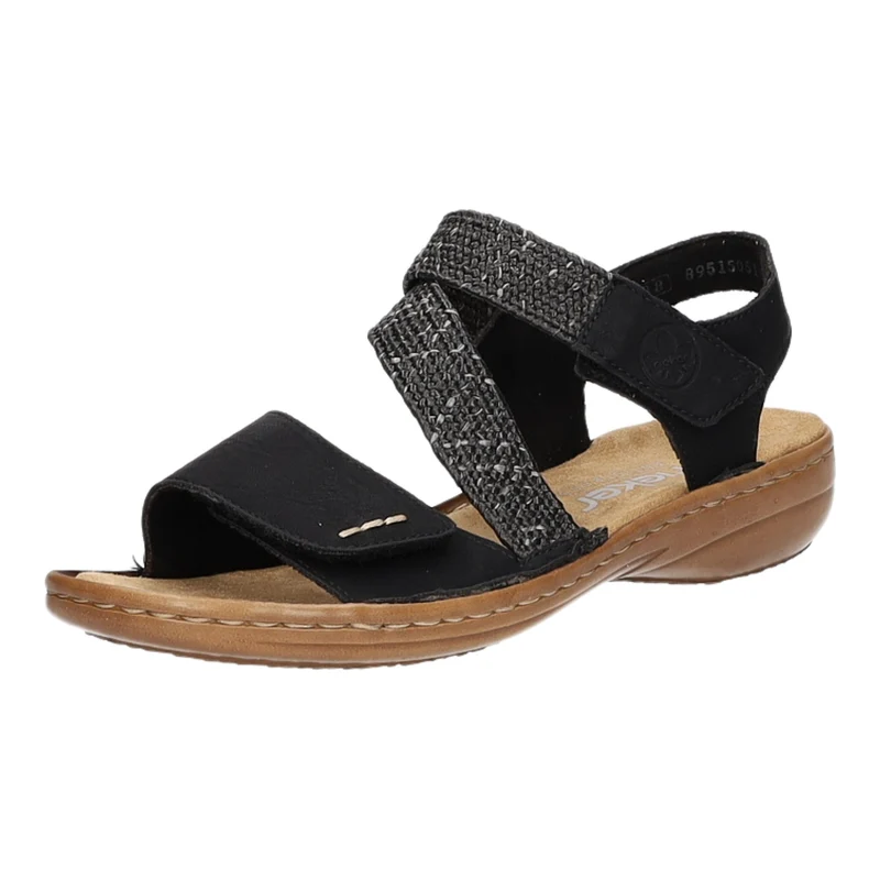 Rieker Sportliche Sandalette bis 30mm Sohlenhöhe