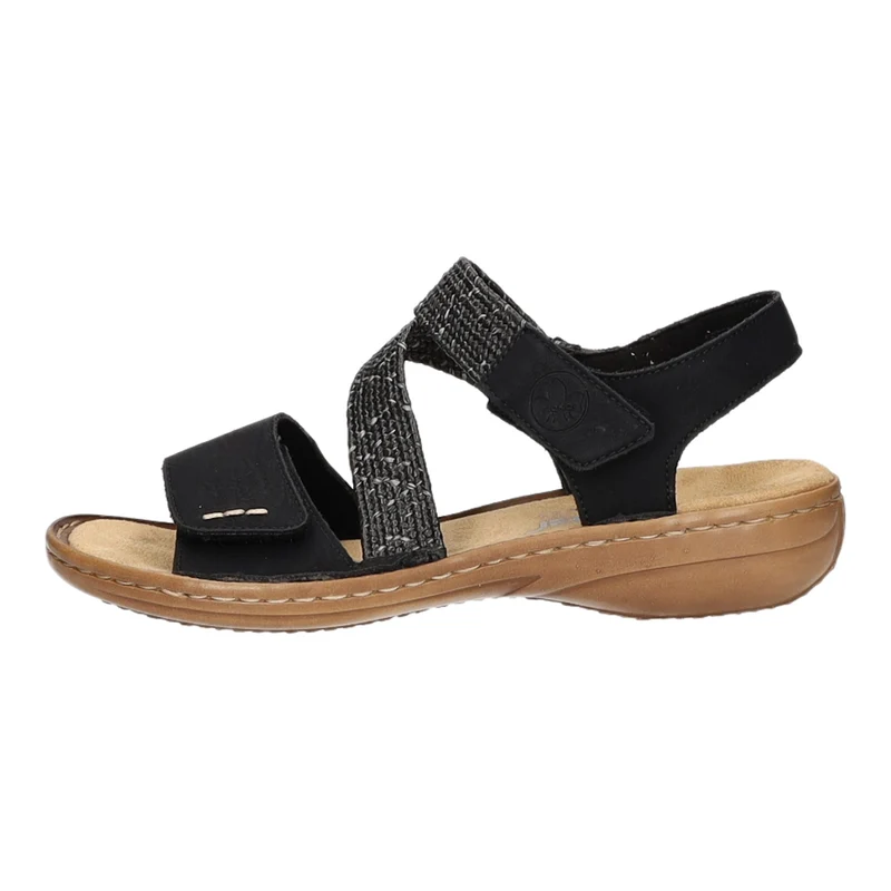 Rieker Sportliche Sandalette bis 30mm Sohlenhöhe
