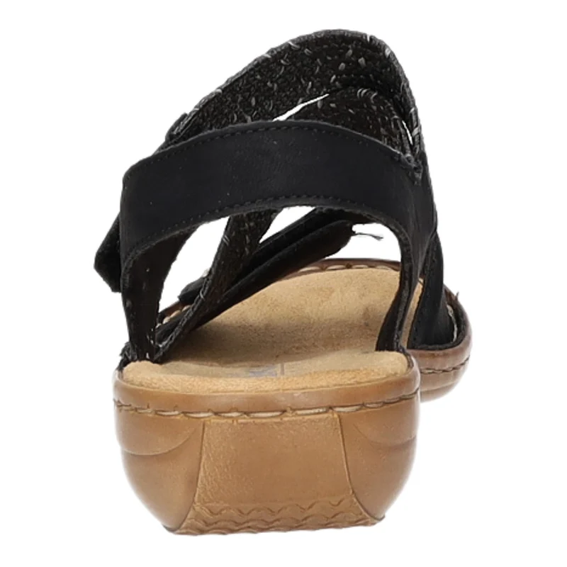 Rieker Sportliche Sandalette bis 30mm Sohlenhöhe
