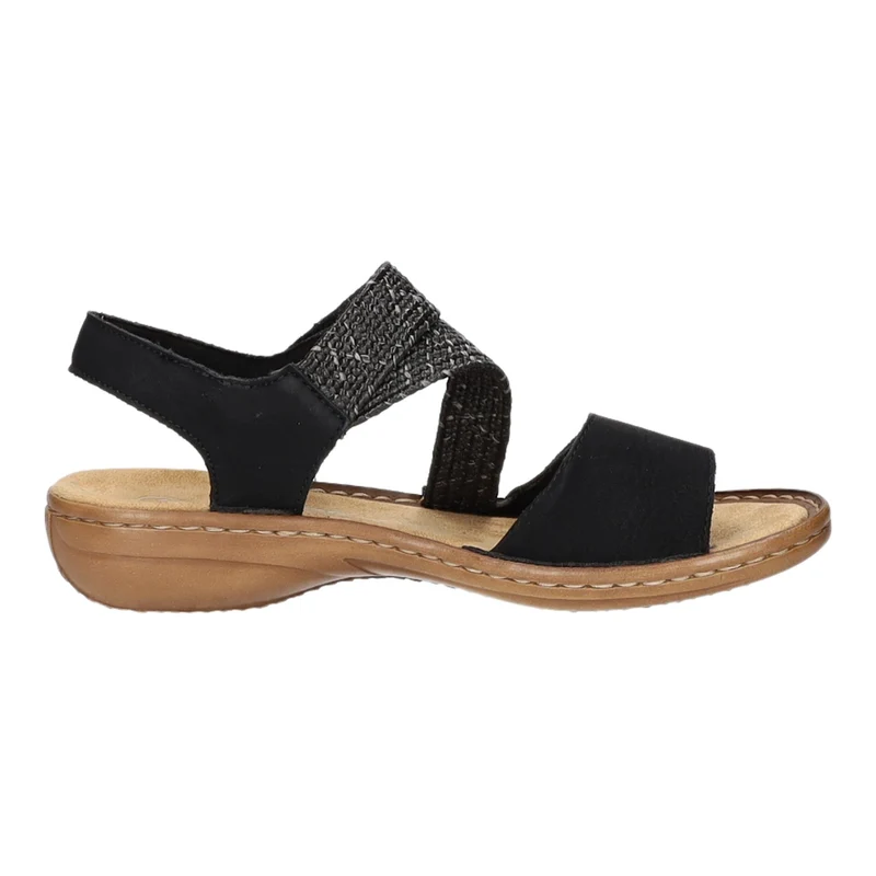 Rieker Sportliche Sandalette bis 30mm Sohlenhöhe