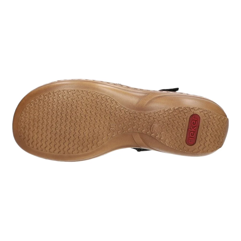 Rieker Sportliche Sandalette bis 30mm Sohlenhöhe