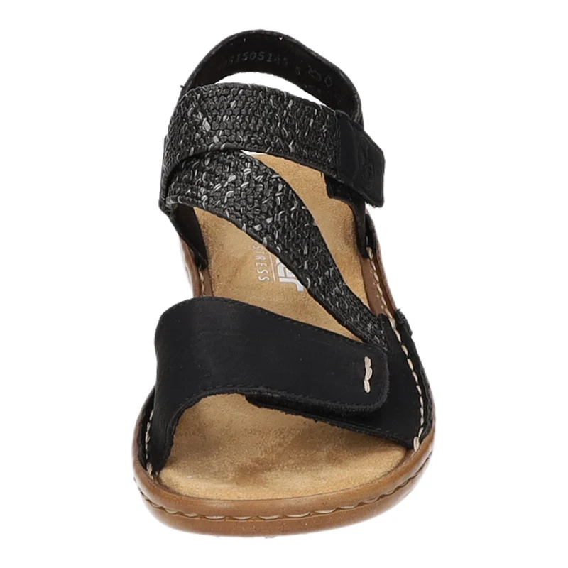 Rieker Sportliche Sandalette bis 30mm Sohlenhöhe