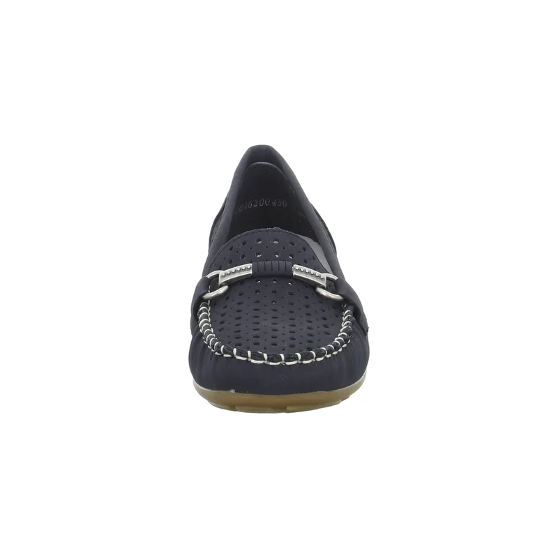 Rieker Slipper/Kletthalbschuh luftdurchlässig (durchbrochenes/geflochtenes Obermaterial)