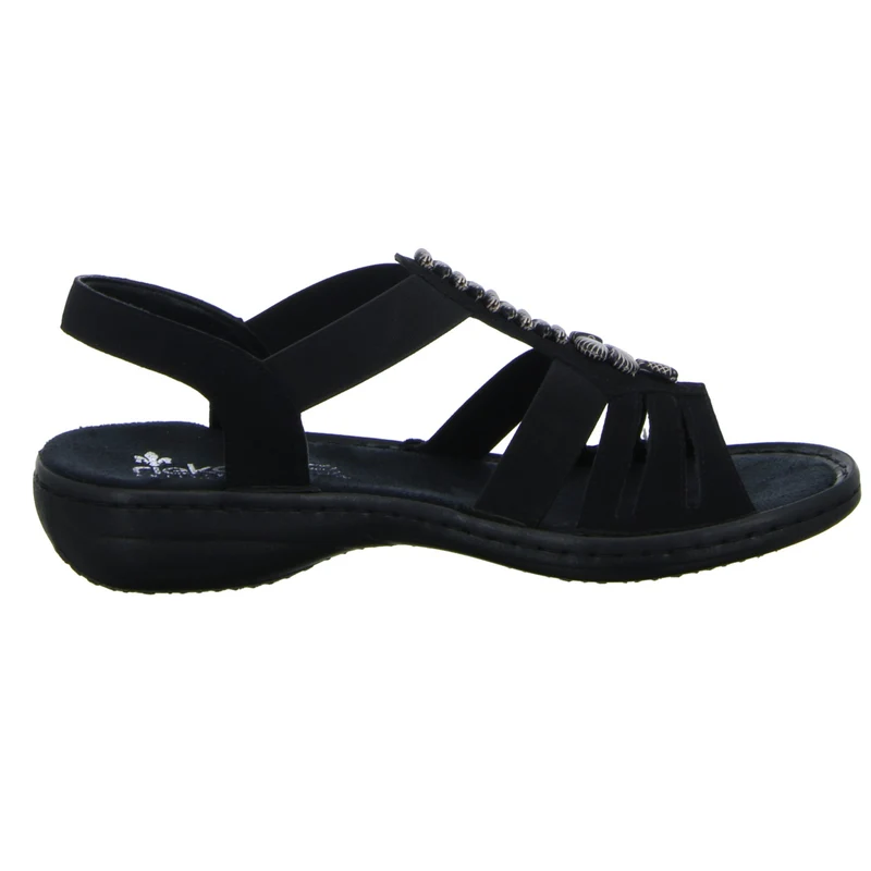 Rieker Sportliche Sandalette bis 30mm Sohlenhöhe