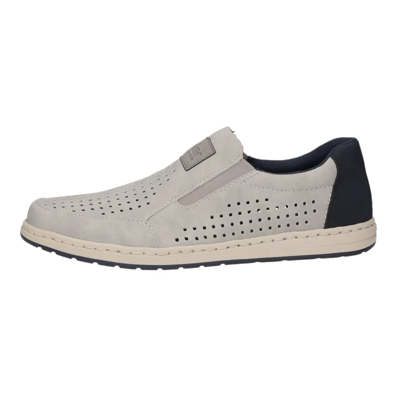 Rieker Slipper/Kletthalbschuh luftdurchlässig (durchbrochenes/geflochtenes Obermaterial)