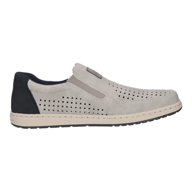 Rieker Slipper/Kletthalbschuh luftdurchlässig (durchbrochenes/geflochtenes Obermaterial)