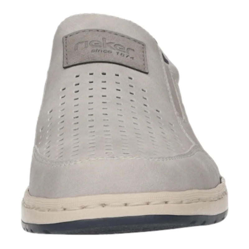 Rieker Slipper/Kletthalbschuh luftdurchlässig (durchbrochenes/geflochtenes Obermaterial)