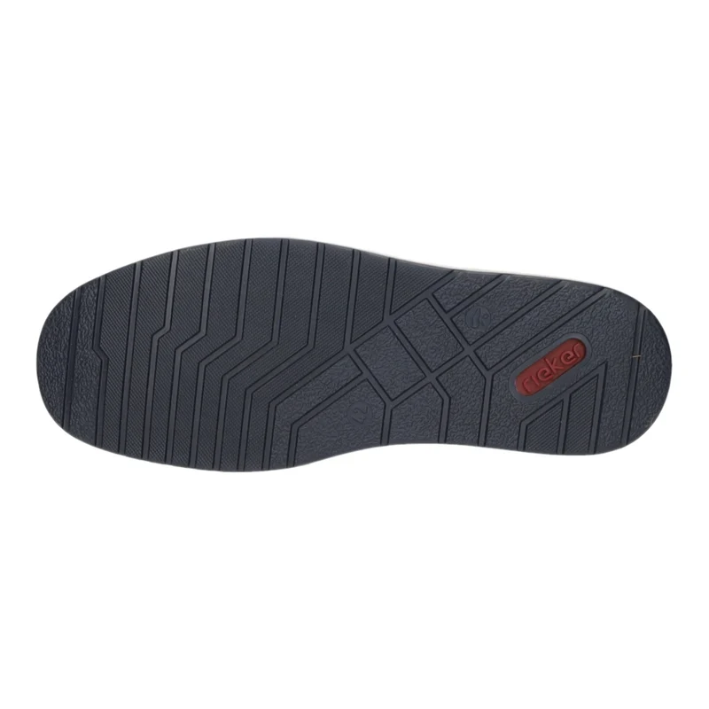 Rieker Slipper/Kletthalbschuh luftdurchlässig (durchbrochenes/geflochtenes Obermaterial)