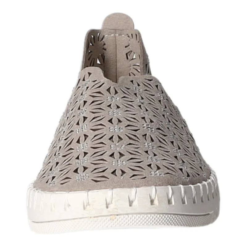 2GO Fashion Slipper/Kletthalbschuh luftdurchlässig (durchbrochenes/geflochtenes Obermaterial)