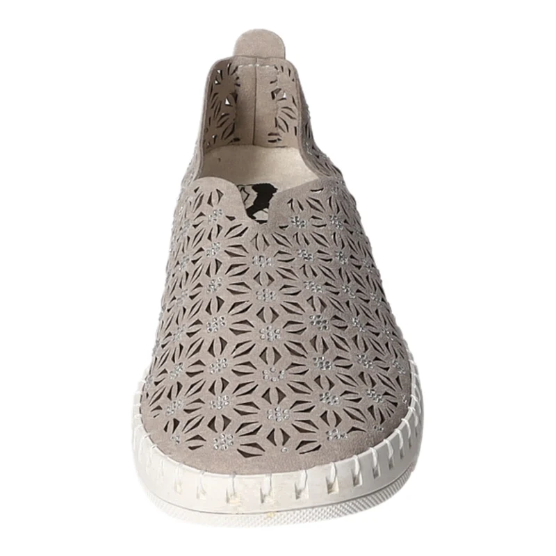2GO Fashion Slipper/Kletthalbschuh luftdurchlässig (durchbrochenes/geflochtenes Obermaterial)