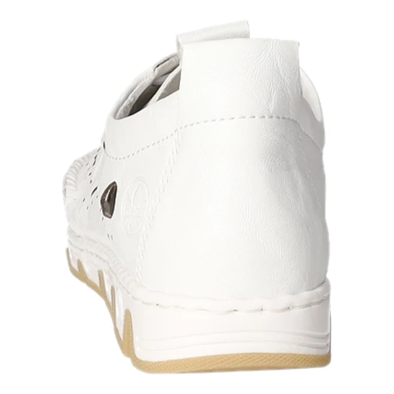 Rieker Slipper/Kletthalbschuh luftdurchlässig (durchbrochenes/geflochtenes Obermaterial)