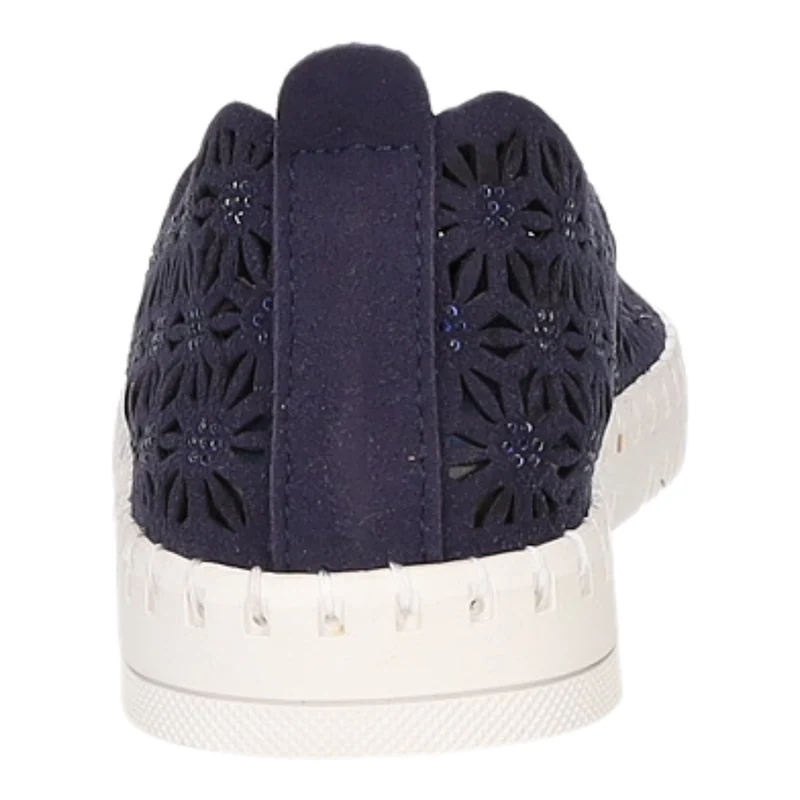 2GO Fashion Slipper/Kletthalbschuh luftdurchlässig (durchbrochenes/geflochtenes Obermaterial)