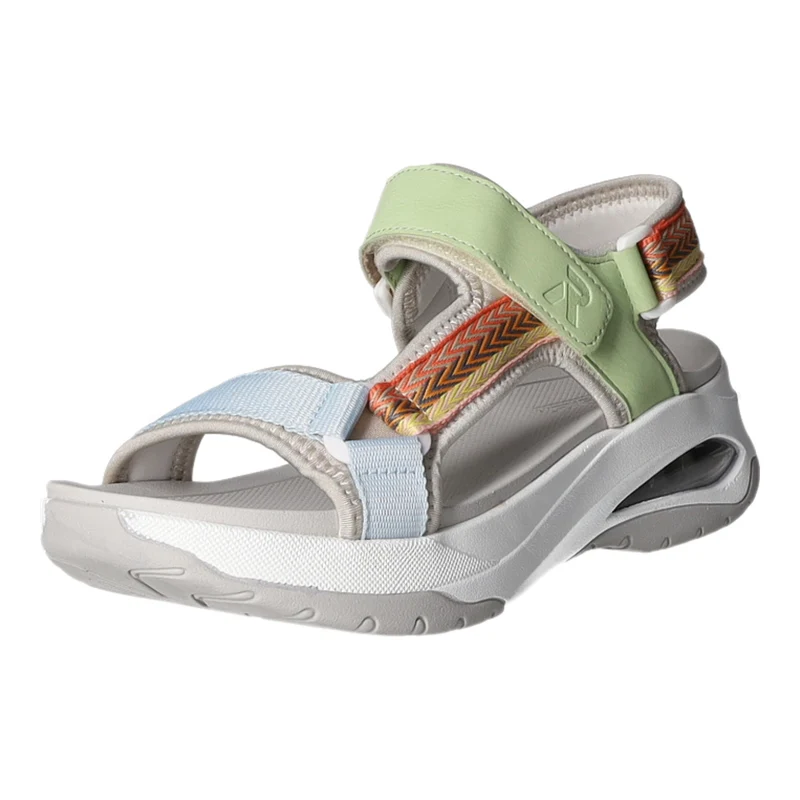 Rieker Sportliche Sandalette bis 30mm Sohlenhöhe