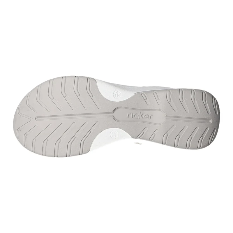 Rieker Sportliche Sandalette bis 30mm Sohlenhöhe