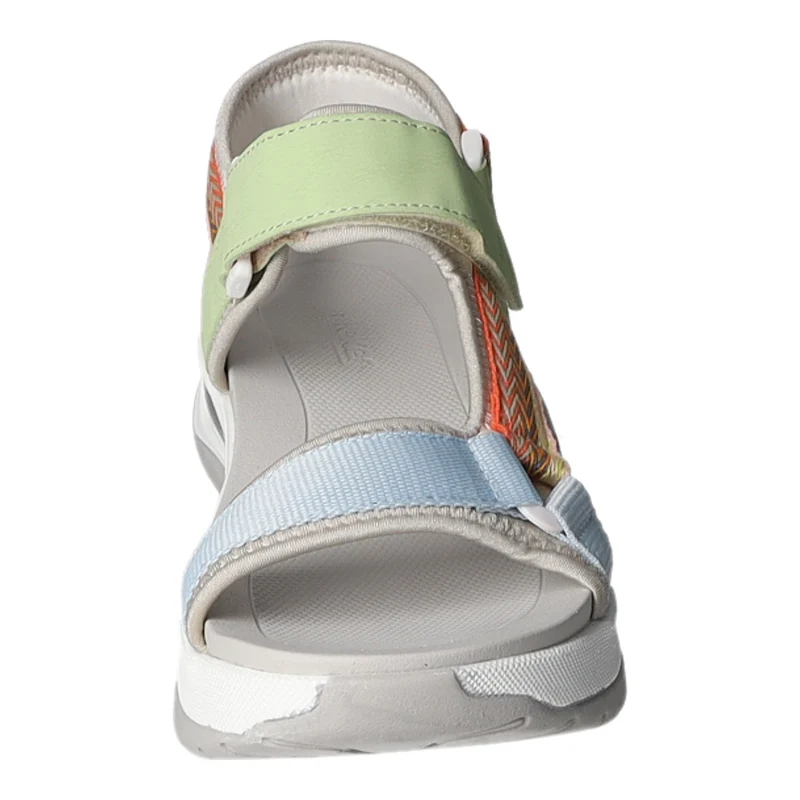 Rieker Sportliche Sandalette bis 30mm Sohlenhöhe