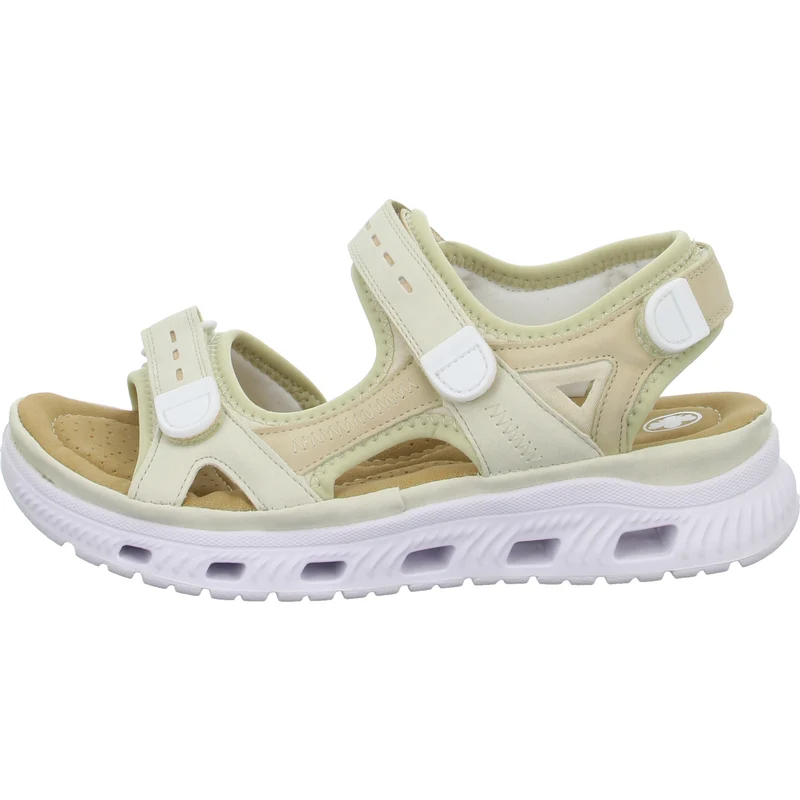 Rieker Sportliche Sandalette bis 30mm Sohlenhöhe