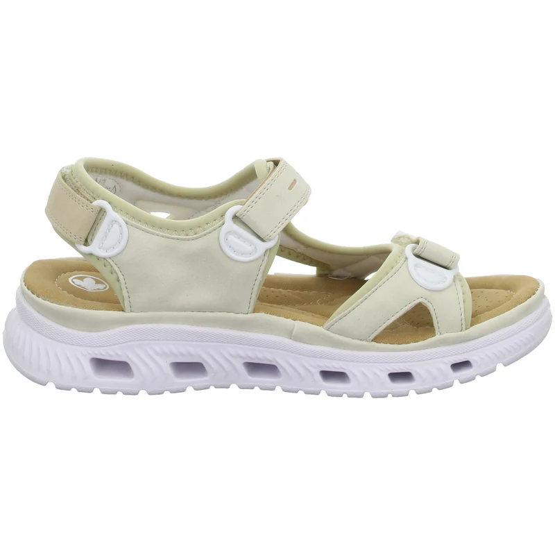 Rieker Sportliche Sandalette bis 30mm Sohlenhöhe