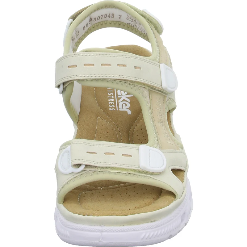 Rieker Sportliche Sandalette bis 30mm Sohlenhöhe