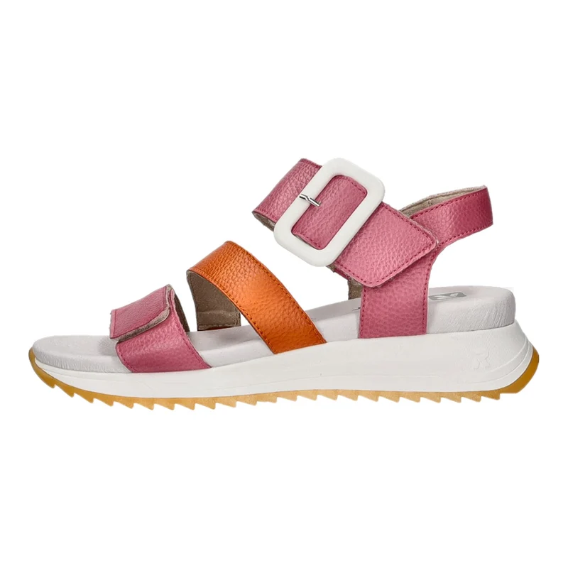 Rieker Keil Sandalette ab 30mm Sohlenhöhe
