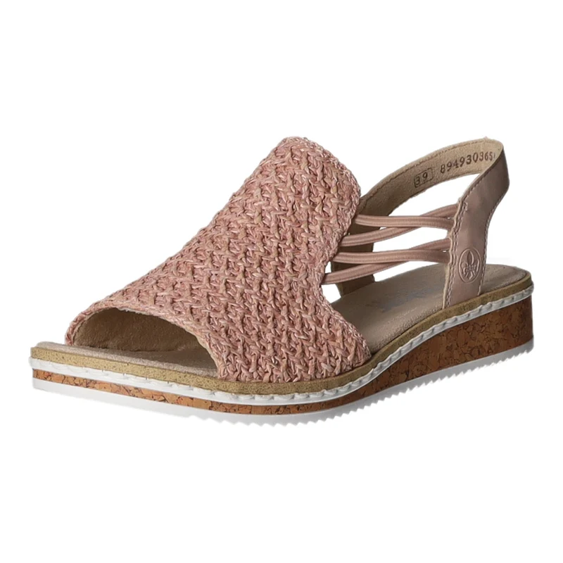 Rieker Sandalette 30-50mm Absatz