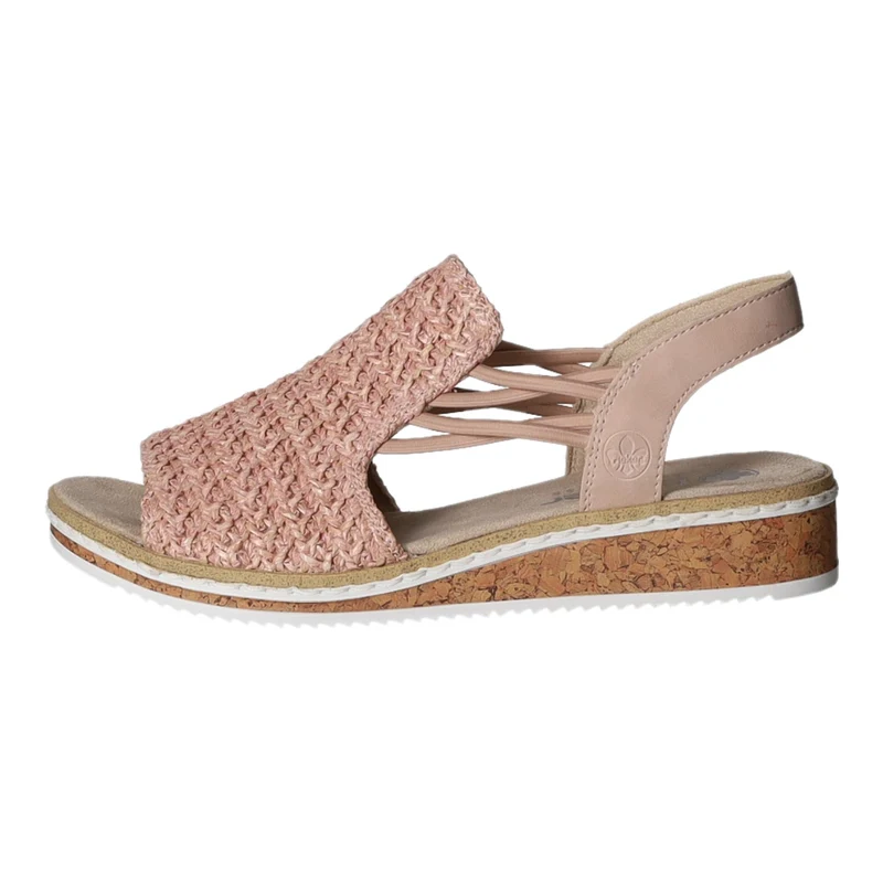 Rieker Sandalette 30-50mm Absatz