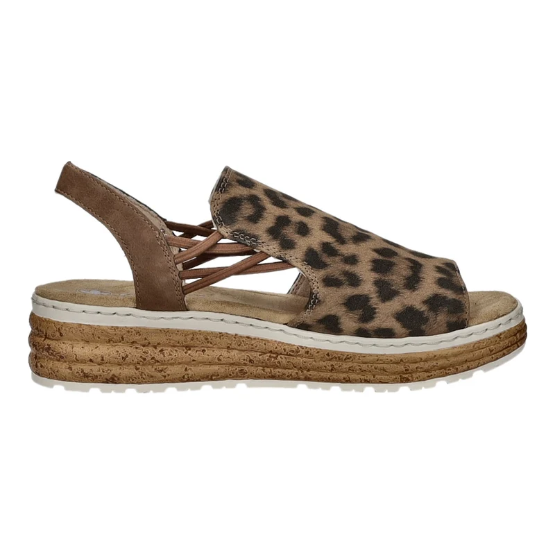 Rieker Sandalette 30-50mm Absatz
