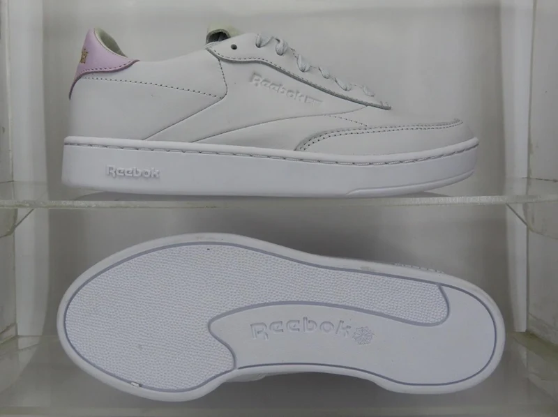 REEBOK Damen Tennisoutdoorschuhe Club C Clean