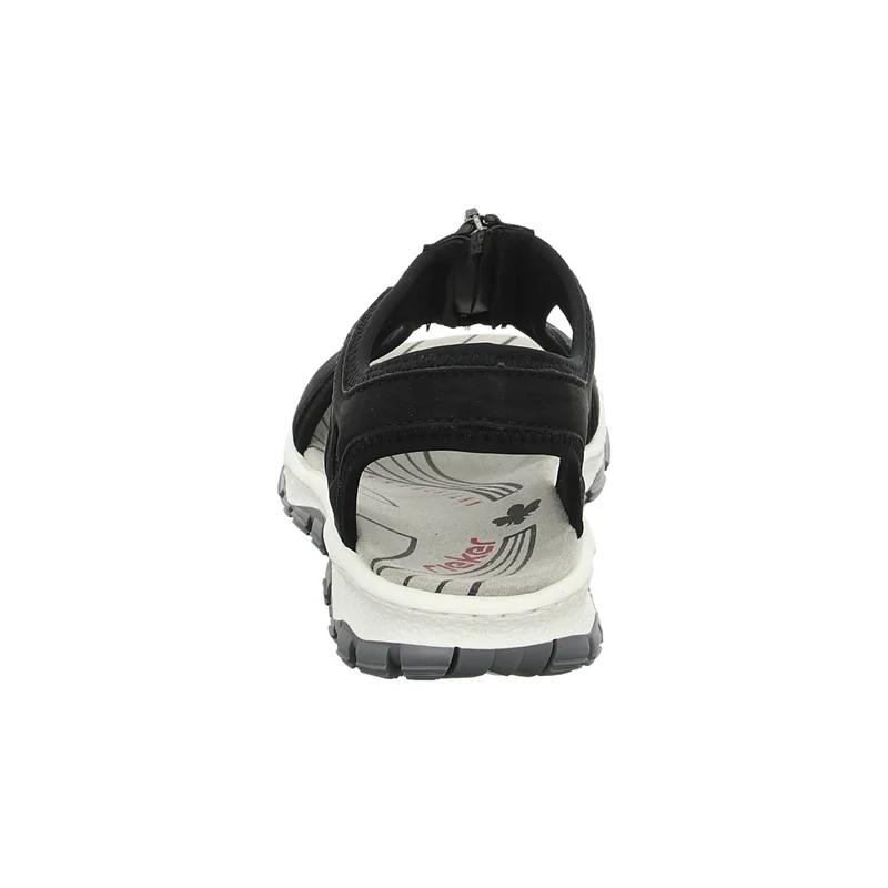 Rieker Sportliche Sandalette bis 30mm Sohlenhöhe