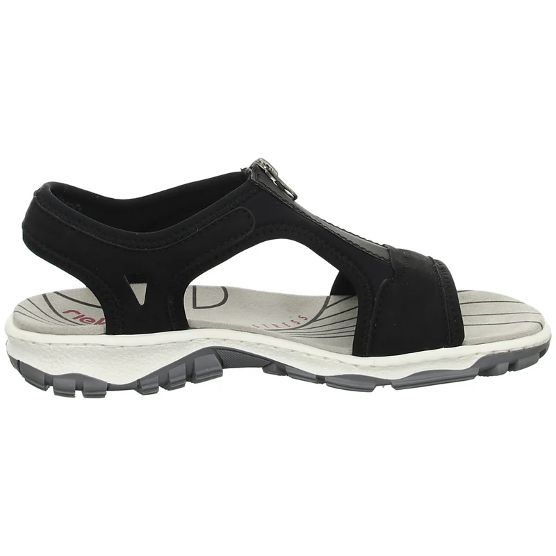 Rieker Sportliche Sandalette bis 30mm Sohlenhöhe