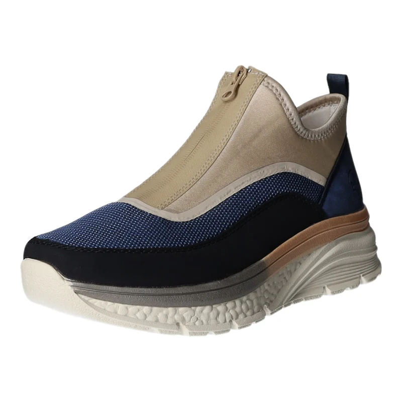 Rieker Schlupf-/Reißverschlußstiefelette Kaltfutter bis 35mm Absatz (casual)