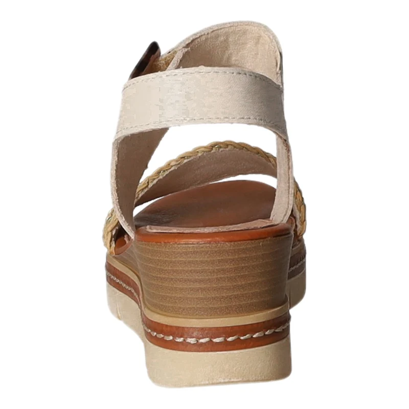 Remonte Keil Sandalette ab 30mm Sohlenhöhe
