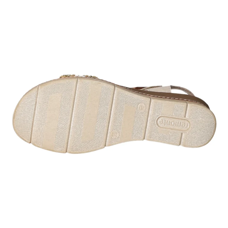 Remonte Keil Sandalette ab 30mm Sohlenhöhe