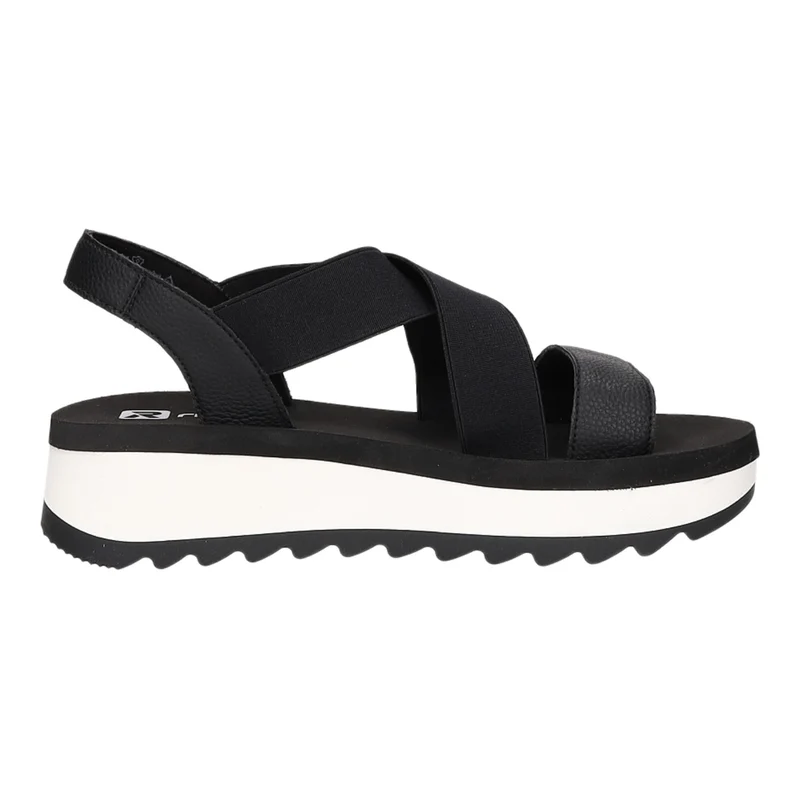 Rieker Keil Sandalette ab 30mm Sohlenhöhe