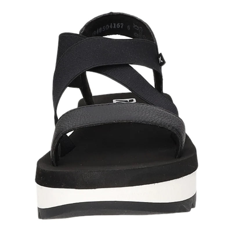 Rieker Keil Sandalette ab 30mm Sohlenhöhe