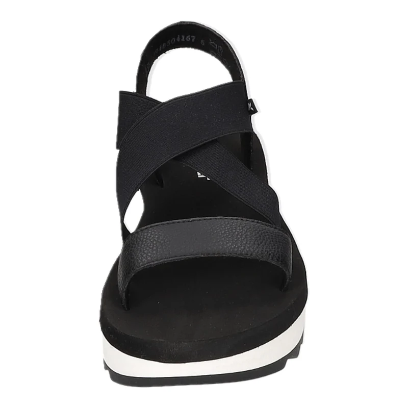 Rieker Keil Sandalette ab 30mm Sohlenhöhe